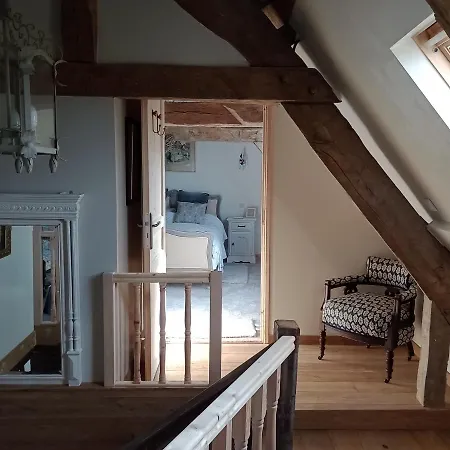 Le Presbytere Bed and breakfast Beauficel