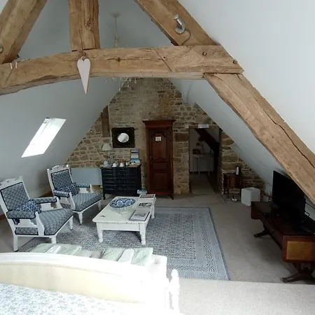 Le Presbytere Alojamento de Acomodação e Pequeno-almoço