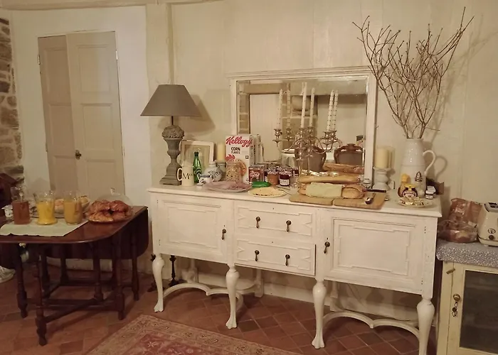 Alojamento de Acomodação e Pequeno-almoço Le Presbytere Beauficel