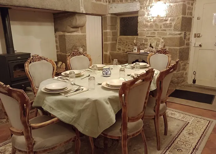 Alojamento de Acomodação e Pequeno-almoço Le Presbytere Beauficel