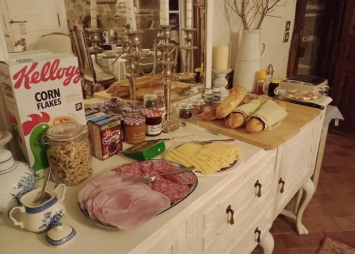 Le Presbytere Alojamento de Acomodação e Pequeno-almoço 3*