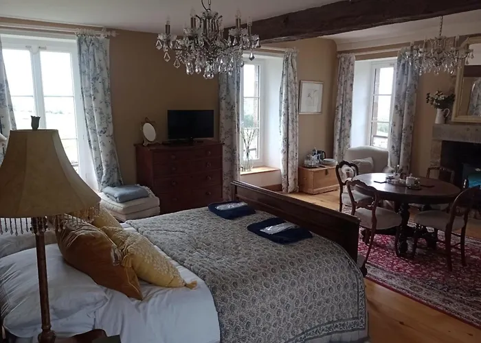 Bed and Breakfast Le Presbytere Beauficel