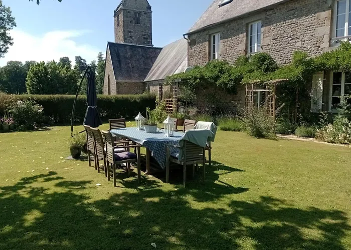 Le Presbytere Bed and Breakfast Beauficel