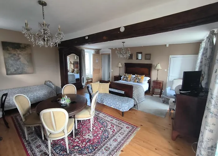 Le Presbytere 3* Beauficel