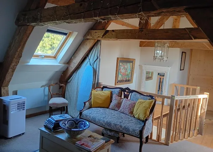 Le Presbytere Alojamento de Acomodação e Pequeno-almoço 3*