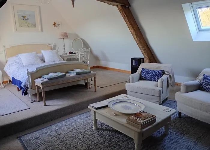 Alojamento de Acomodação e Pequeno-almoço Le Presbytere