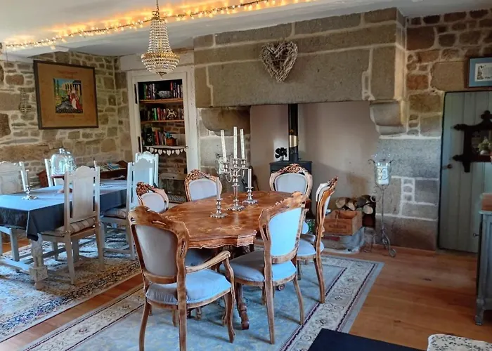 Le Presbytere Alojamento de Acomodação e Pequeno-almoço