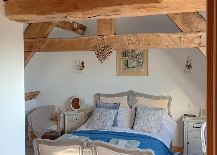 Le Presbytere Alojamento de Acomodação e Pequeno-almoço 3*