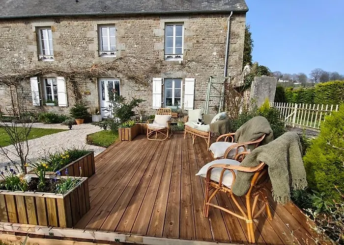 Le Presbytere Alojamento de Acomodação e Pequeno-almoço