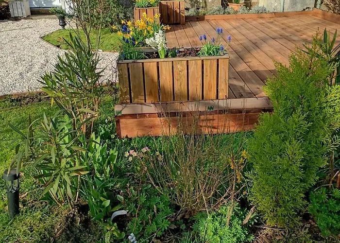 Le Presbytere Alojamento de Acomodação e Pequeno-almoço Beauficel