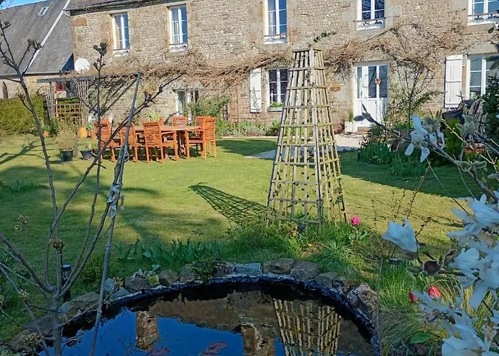 Le Presbytere Alojamento de Acomodação e Pequeno-almoço